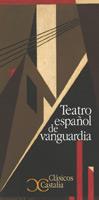 TEATRO ESPAÑOL DE VANGUARDIA | 9788497400909 | MUÑOZ-ALONSO