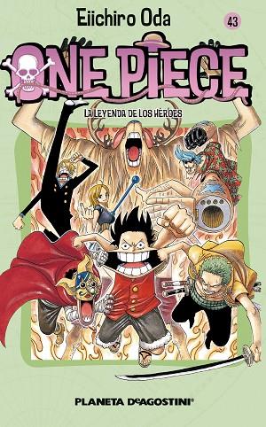 ONE PIECE Nº 043 | 9788468471945 | ODA, EIICHIRO