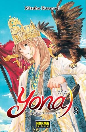 YONA PRINCESA 8 | 9788467931099 | KUSANAGI