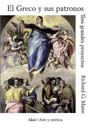 EL GRECO Y SUS PATRONOS | 9788446039525 | MANN, RICHARD G.