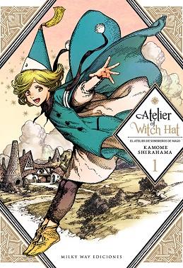 ATELIER OF WITCH HAT, VOL. 1  | 9788417373412 | KAMOME SHIRAHAMA