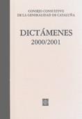 DICTAMENES 15 2000/2001 | 9788439361466