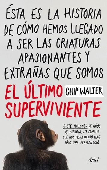 EL ULTIMO SUPERVIVIENTE | 9788434412033 | WALTER