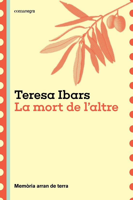 LA MORT DE L'ALTRE | 9788410161191 | IBARS, TERESA