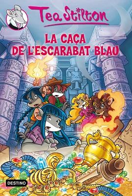 LA CAÇA DE L'ESCARABAT BLAU | 9788499328195 | STILTON