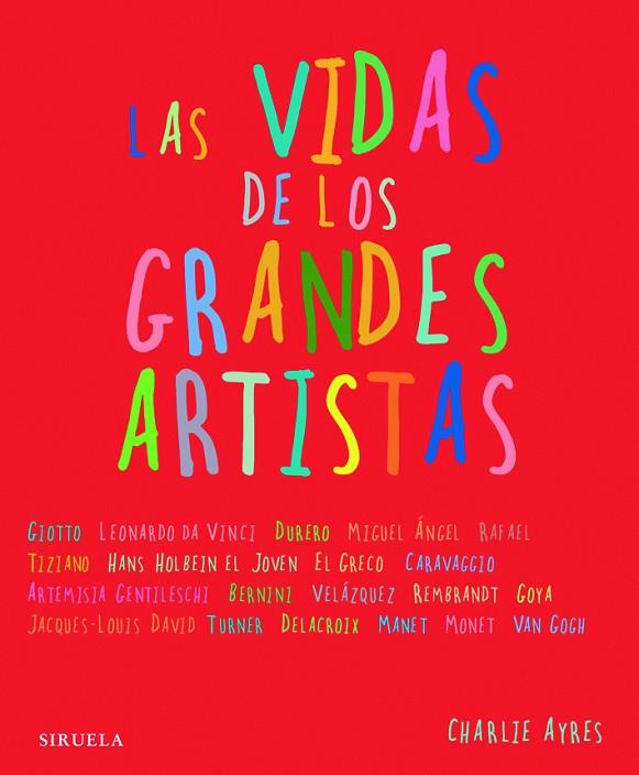 VIDAS DE LOS GRANDES ARTISTAS TE | 9788498412352 | AYRES, CHARLIE