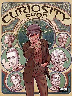 CURIOSITY SHOP. ED. INTEGRAL | 9788467971910 | TERESA VALERO./MARTIN, MONTSE