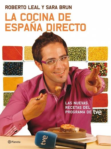 LA COCINA DE ESPAÑA DIRECTO | 9788408091677 | VARIS