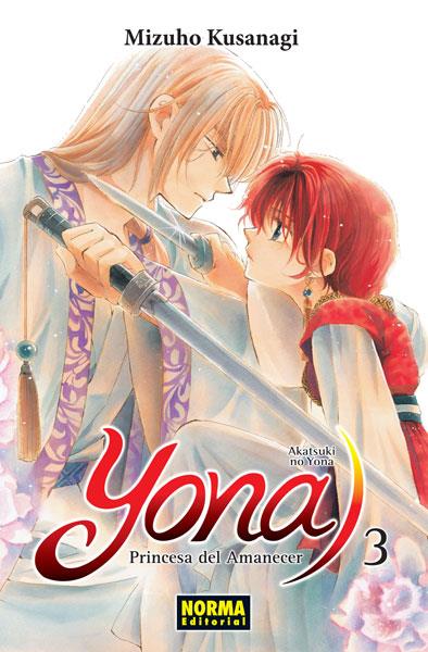 YONA PRINCESA 3 | 9788467929966 | KUSANAGI