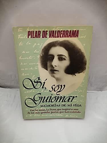 SÍ, SOY GUIOMAR *** 2A MA *** | 9788401340727 | VALDERRAMA, PILAR DE