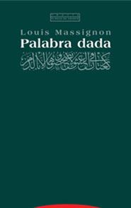 PALABRA DADA | 9788481647426 | LOUIS MASSIGNON