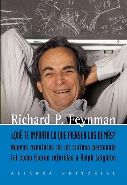 ¿QUE TE IMPORTA LO QUE PIENSEN L | 9788420651934 | FEYNMAN