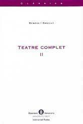 TEATRE COMPLET II | 9788477947851 | BRECHT, BERTOLT