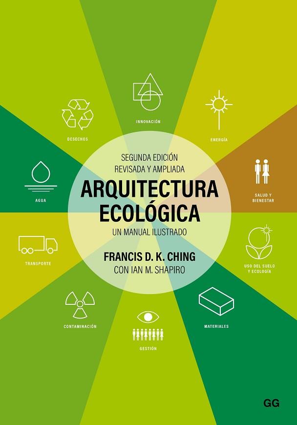 ARQUITECTURA ECOLÓGICA | 9788425234040 | CHING, FRANCIS D.K./SHAPIRO, IAN M.