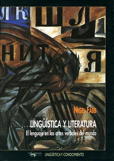 LINGUISTICA Y LITERATURA | 9788477748892 | FABB