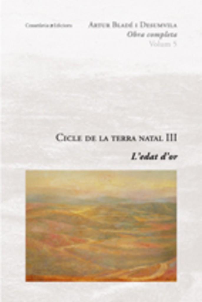 CICLE DE LA TERRA NATAL III | 9788497914000 | DESUMVILA