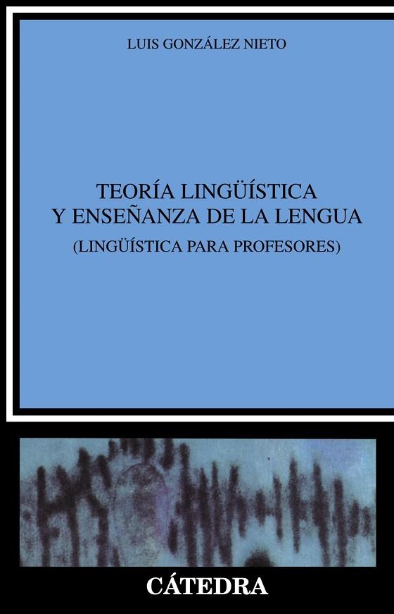 TEOR-A LING_-STICA Y ENSEÐANZA D | 9788437618913 | FERNßNDEZ NIETO, LUI