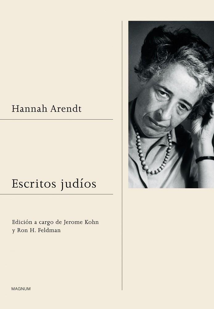 ESCRITOS JUDIOS | 9788449322228 | ARENDT