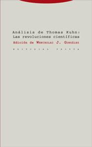 ANALISIS DE THOMAS KUHN:LAS... | 9788481646290 | GONZáLEZ FERNáNDEZ, WENCESLAO J.