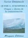 QUIMICA ATMOSFERICA | 9788478130795 | DOMENECH