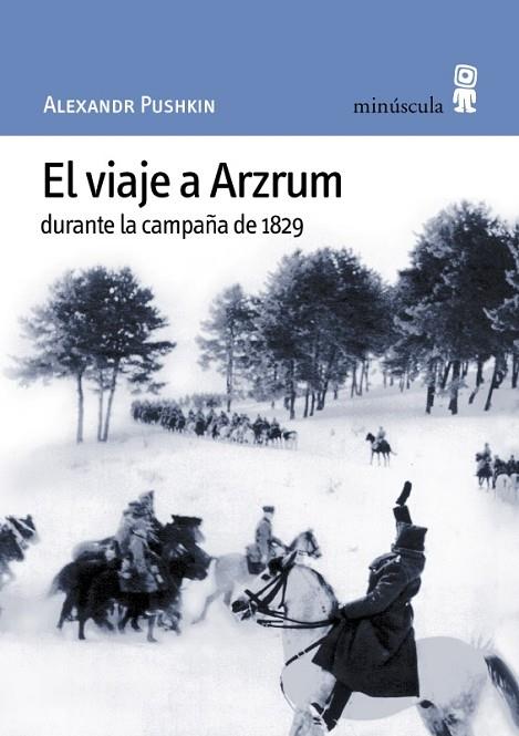 VIAJE A ARZRUM | 9788495587152 | PUSHKIN