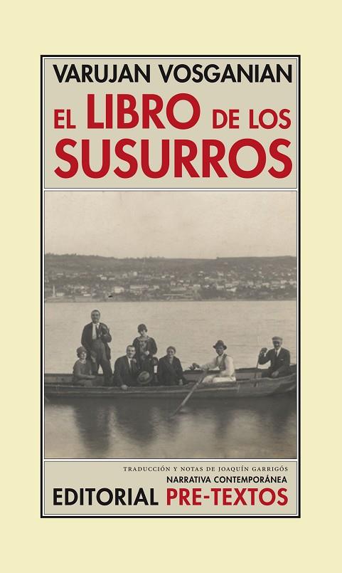 EL LIBRO DE LOS SUSURROS | 9788492913848 | VOSGANIAN, VARUJAN