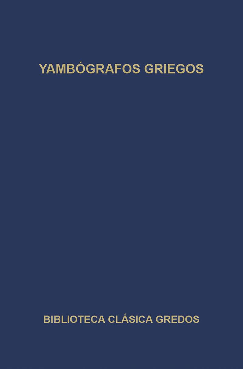 YAMBOGRAFOS GRIEGOS | 9788424923181 | SUAREZ