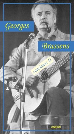 CANCIONES II | 9788424509309 | BRASSENS