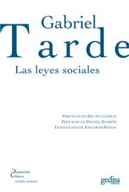 LAS LEYES SOCIALES | 9788497842631 | TARDE, GABRIEL