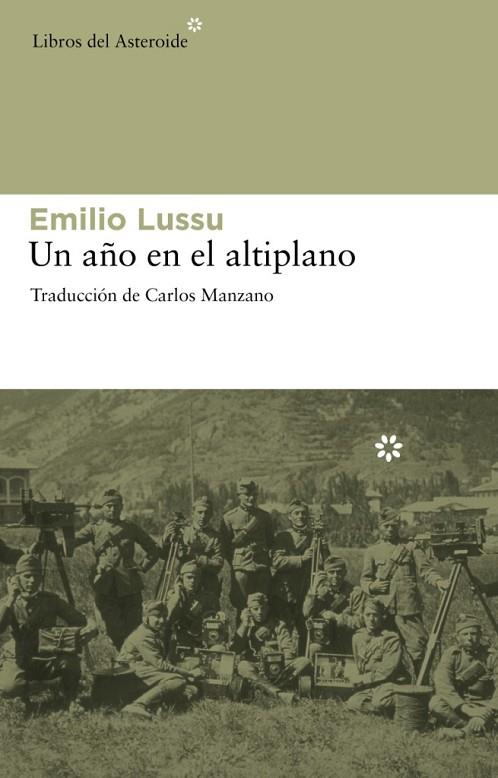 UN AÑO EN EL ALTIPLANO | 9788492663194 | LUSSU