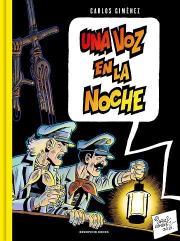 UNA VOZ EN LA NOCHE | 9788419940520 | GIMÉNEZ, CARLOS