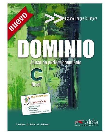 DOMINIO - LIBRO DEL ALUMNO (ED. 2016) | 9788490816035 | GÁLVEZ GARCÍA, DOLORES/QUINTANA MENDAZA, LEONOR/GÁLVEZ GARCÍA, NATIVIDAD