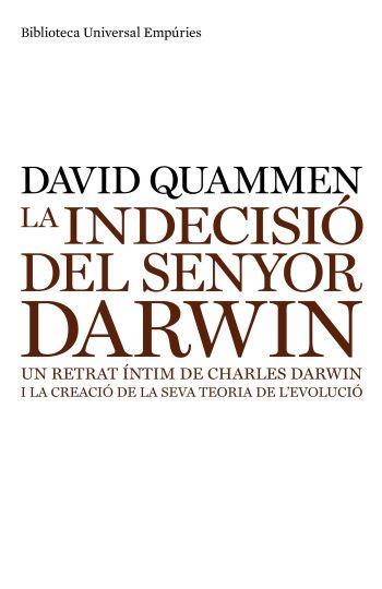 LA INDECISIO DEL SENYOR DARWIN | 9788497874243 | QUAMMEN