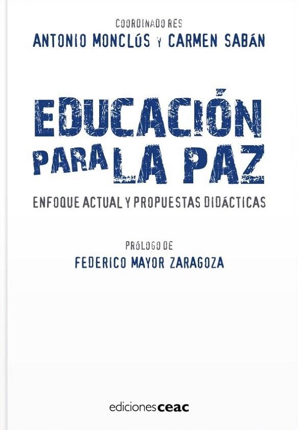 EDUCACION PARA LA PAZ | 9788432919459 | VARIOS