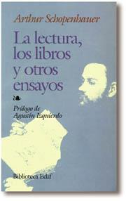 LECTURA,LIBROS Y ENSAYOS | 9788441400986 | SCHOPENHAUER