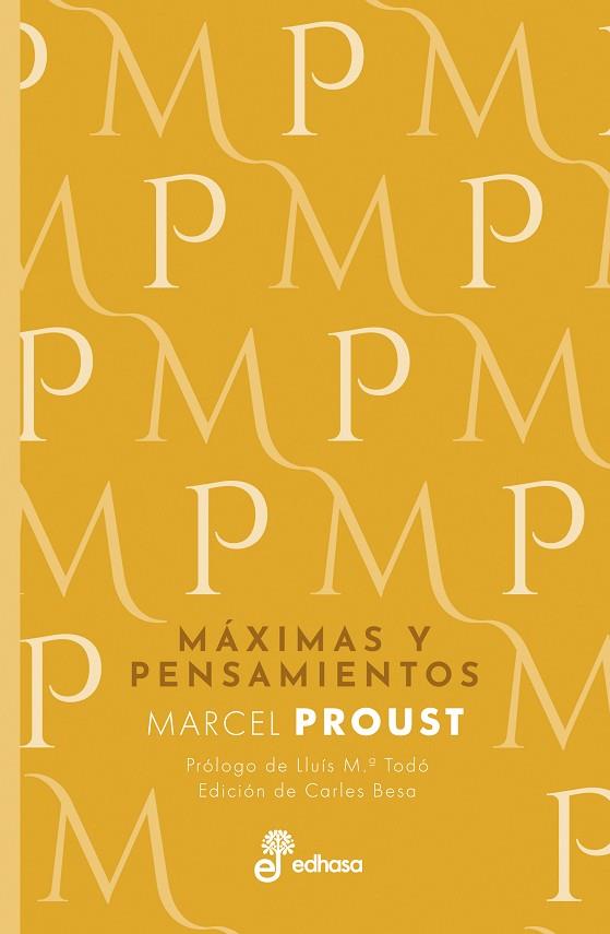 MÁXIMAS Y PENSAMIENTOS | 9788435091718 | PROUST, MARCEL