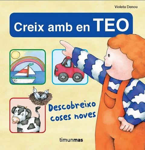 CREIX AMB EN TEO | 9788499322827 | DENOU