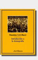 INTRODUCCION A LA DEMOGRAFIA | 9788434465732 | LIVI BACCI, MASSIMO 