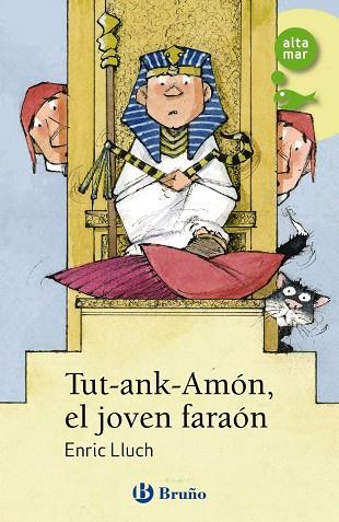 TUT-ANK-AMON, EL JOVEN FARAÓN, 251 | 9788469667781 | LLUCH, ENRIC