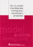 PER UN MODEL D'ACOLLIDA IMMIGRAN | 9788439360186 | CONSELL ASSESSOR D'IMMIGRACIó DE LA GENERALITAT DE CATALUNYA