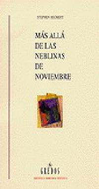 MAS ALLA DE LAS NEBLINAS DE NOV. | 9788424922801 | STEPHEN RECKERT