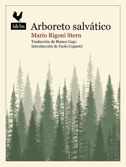 ARBORETO SALVÁTICO | 9788419168542 | RIGONI STERN, MARIO