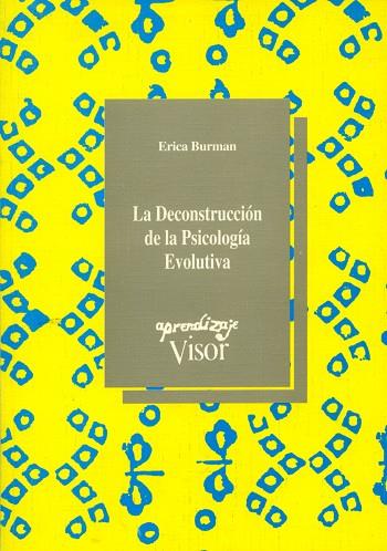 DECONSTRUCCIÓN PSICOLOGÍA EVOL. | 9788477741329 | BURMAN