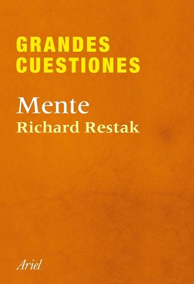 GRANDES CUESTIONES. MENTE | 9788434405301 | RESTAK