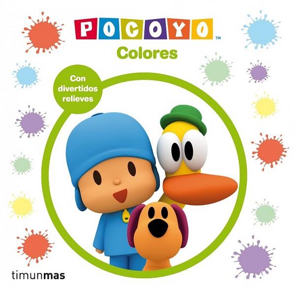 POCOYO COLORES | 9788408036586 | ZINKIA ENTERTAINMENT, S. A.