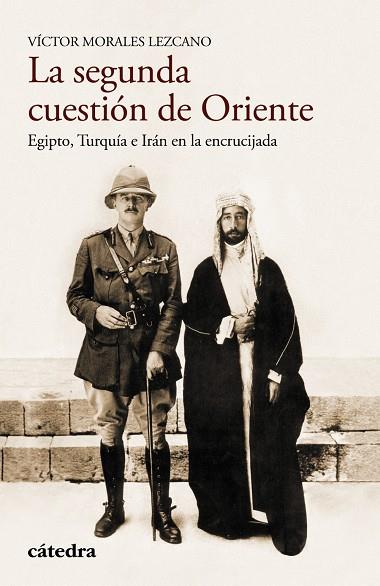 SEGUNDA CUESTIÓN DE ORIENTE, LA | 9788437635095 | MORALES LEZCANO, VÍCTOR