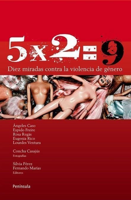 5 X 2 = 9 CONTRA VIOLENCIA DE GE | 9788483078815 | VARIOS