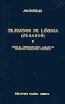 TRATADOS DE LOGICA  II(ORGANON) | 9788424912888 | ARSITOTELES