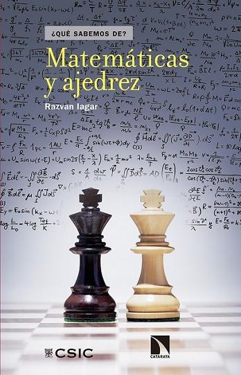 MATEMÁTICAS Y AJEDREZ | 9788490973219 | IAGAR, RAZVAN