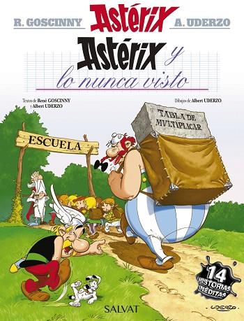 ASTÉRIX Y LO NUNCA VISTO | 9788469602799 | GOSCINNY, RENÉ